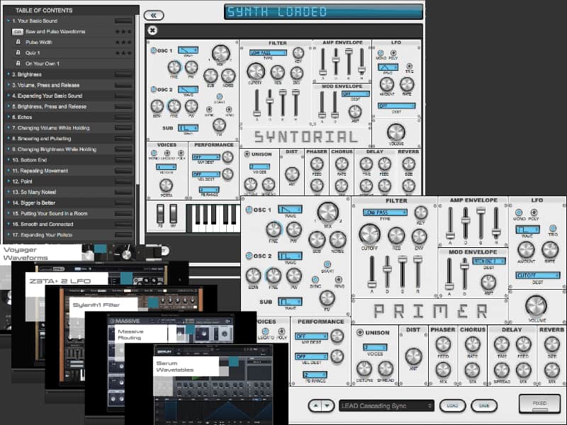 free syntorial synthesizer