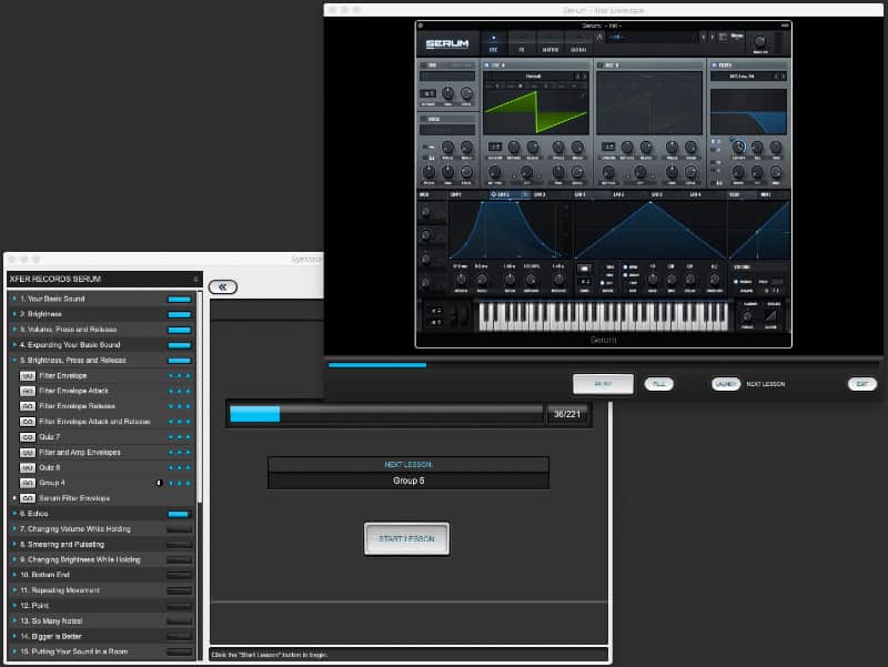 how to use vst syntorial