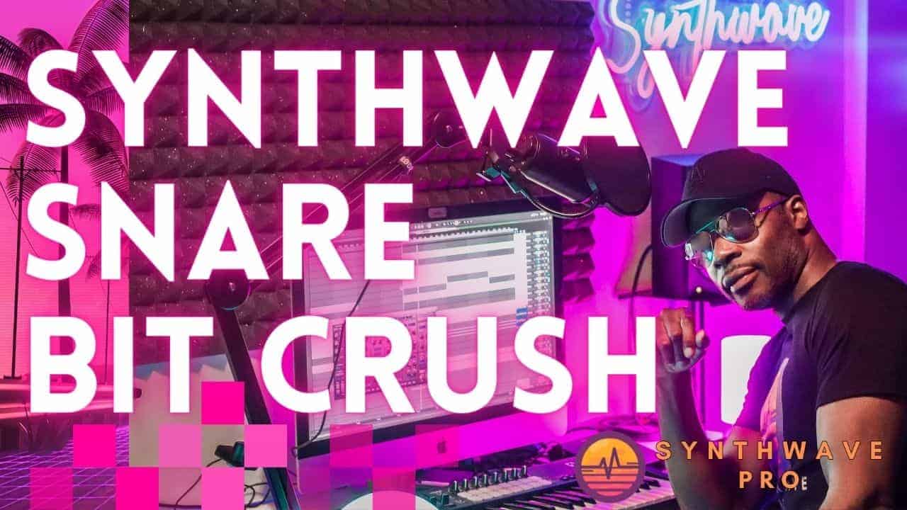 Synthwave Snare Drums