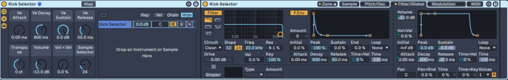 SynthwavePro Kick Drum Selector