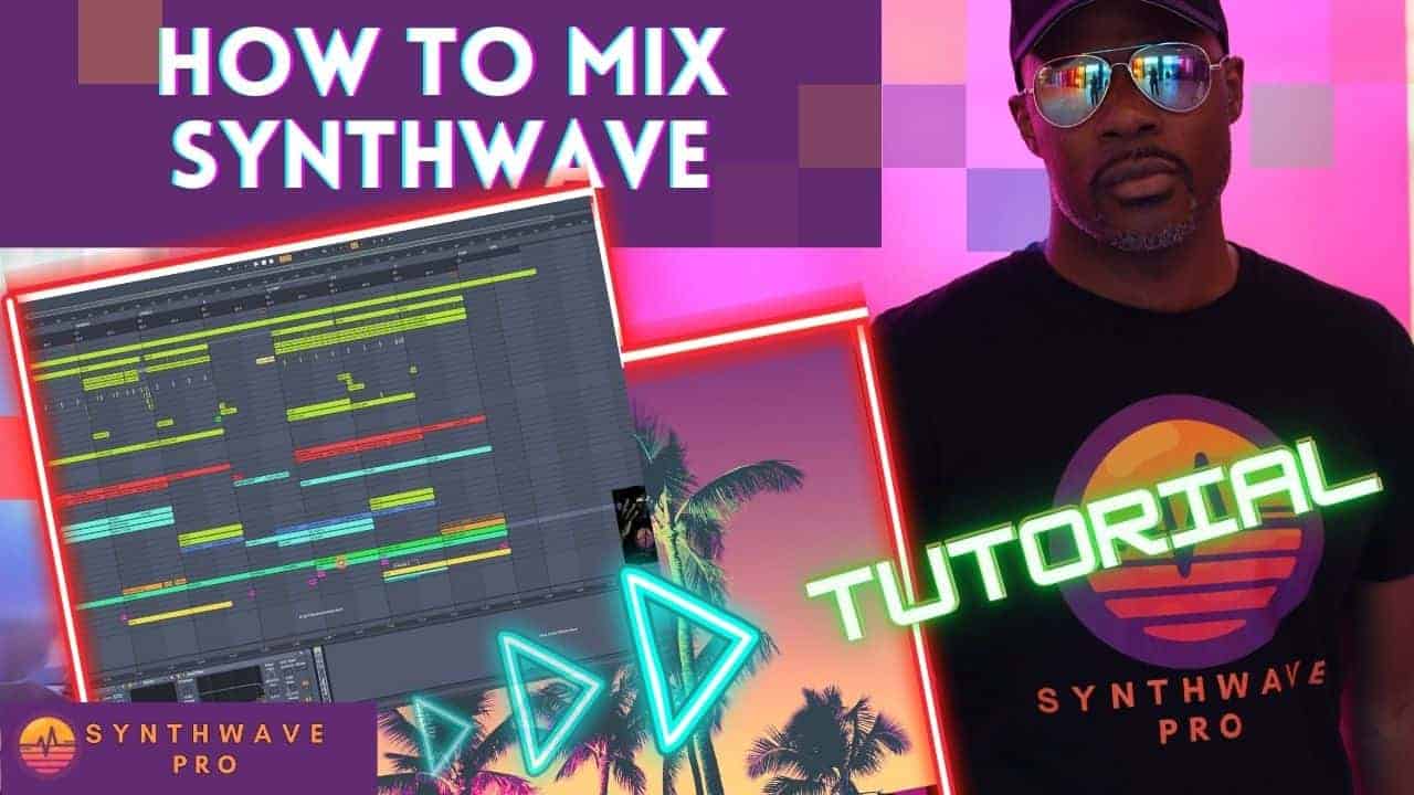 How to mix synthwave music