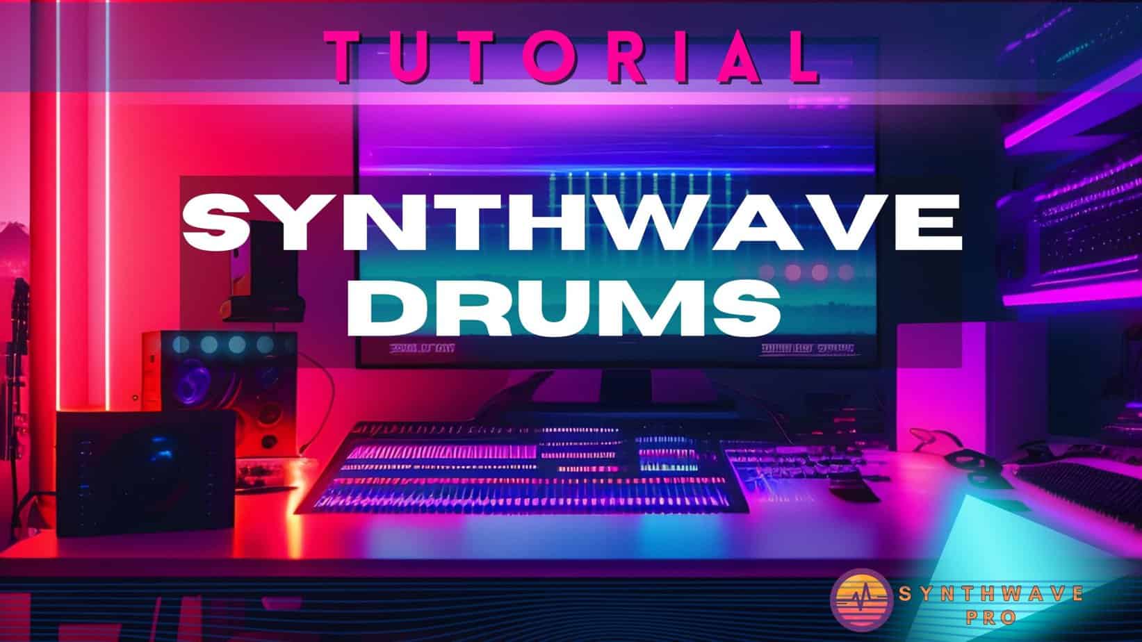 How to create synthwave drums