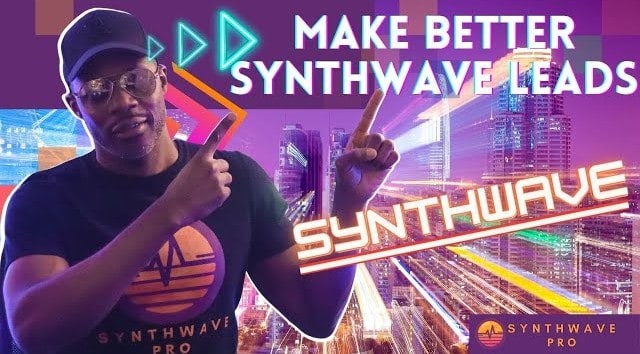 how to make synthwave leads